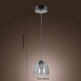 Moderne Pendellampe I Enkel Design