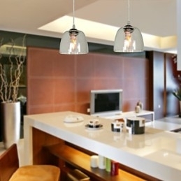 Moderne Pendellampe I Enkel Design