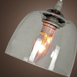 Moderne Pendellampe I Enkel Design