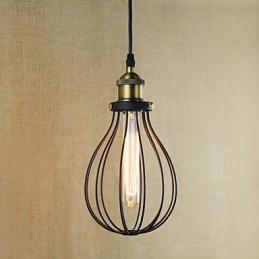 Pendellamper Rustikk Hytte Vintage Retro Metall