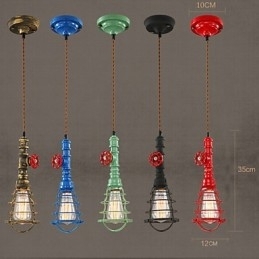 Pendellamper Tradisjonell Klassisk Vintage Retro Metall