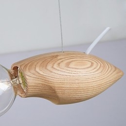 Kunstnerisk Individualitet Kreativ Kontrakt Restaurering Av Gamle Tremåter Bier Droplight-Lampe