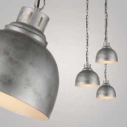 1 Lys Pendellamper Antikk Vintage Stil Industristil Jern Metall Dråpelys