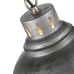 1 Lys Pendellamper Antikk Vintage Stil Industristil Jern Metall Dråpelys