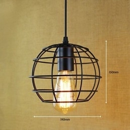 Pendellamper Tradisjonell Klassisk Vintage Retro Landlig Garasje Metall