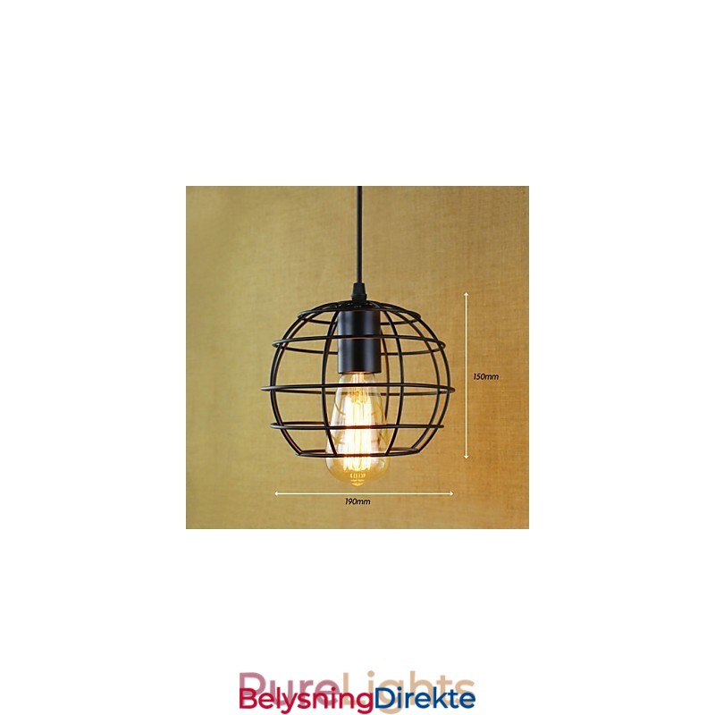 Pendellamper Tradisjonell Klassisk Vintage Retro Landlig Garasje Metall