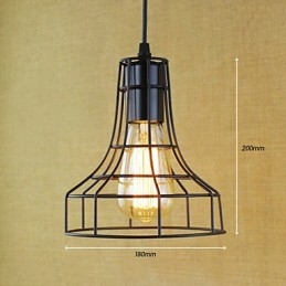 Pendellamper Tradisjonell Klassisk Vintage Retro Landlig Garasje Metall