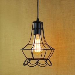 Pendellamper Tradisjonell Klassisk Vintage Retro Landlig Garasje Metall