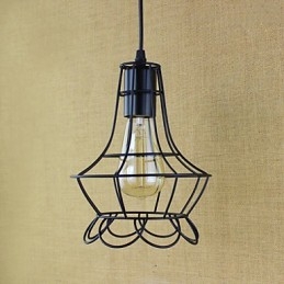 Pendellamper Tradisjonell Klassisk Vintage Retro Landlig Garasje Metall