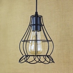 Pendellamper Tradisjonell Klassisk Vintage Retro Landlig Garasje Metall