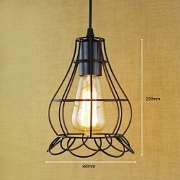 Pendellamper Tradisjonell Klassisk Vintage Retro Landlig Garasje Metall