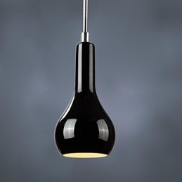 Moderne, Moderne Mini-Stil Anhengslampe I Metall I Krom