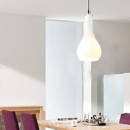 Moderne, Moderne Mini-Stil Anhengslampe I Metall I Krom