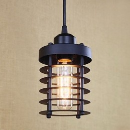 Pendellamper Tradisjonell Klassisk Vintage Retro Landlig Garasje Metall