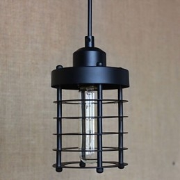 Pendellamper Tradisjonell Klassisk Vintage Retro Landlig Garasje Metall