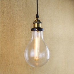 Pendellamper Rustikk Hytte Vintage Retro Metall