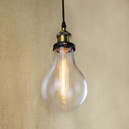Pendellamper Rustikk Hytte Vintage Retro Metall