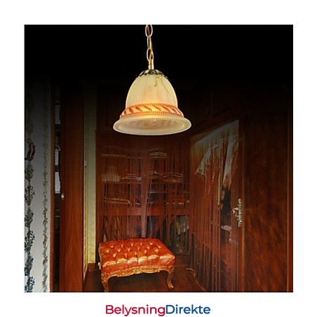 Pendellamper Bronse Europeisk Retro Klassisk