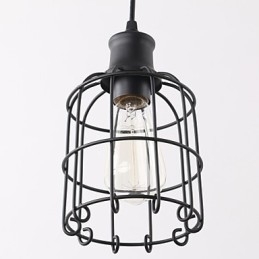 Pendellamper I Ministil, Rustikk Hyttestil, Retro, Landlig Garasje, Metall