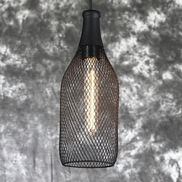 Amercian Loft Vintage Flaskependellampe Og Dekorasjonsdråpelampe