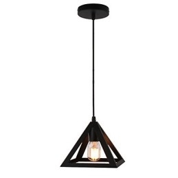 Pendellamper Ministil Tradisjonell Klassisk Rustikk Hytte Vintage Landlig Garasje Metall