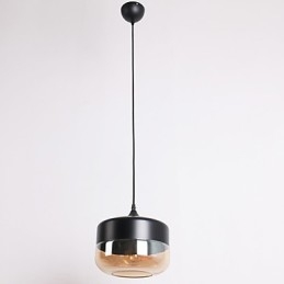 Retrobelagt Glass 1 Lysmaleri Anheng