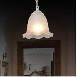 Tradisjonell Klassisk Vintage Retro Maleri Metall Pendellampe