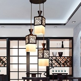 Amerikansk Landlig Woodiness Droplight-Lampe