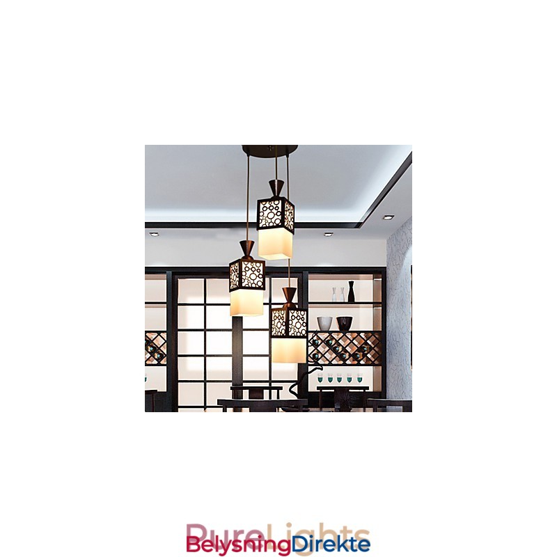 Amerikansk Landlig Woodiness Droplight-Lampe