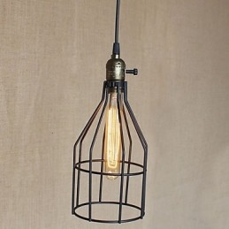 Americange Industriell Retro Liten Lysekrone