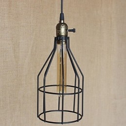 Americange Industriell Retro Liten Lysekrone