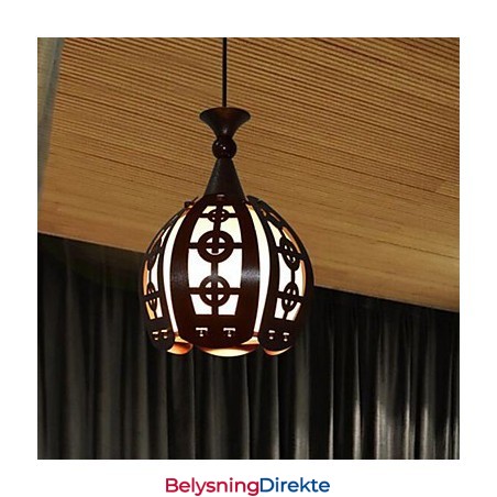 Retro Kreativ Kafé Droplight Lampe Lys