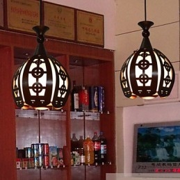 Retro Kreativ Kafé Droplight Lampe Lys