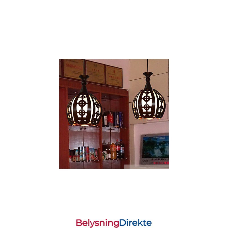 Retro Kreativ Kafé Droplight Lampe Lys