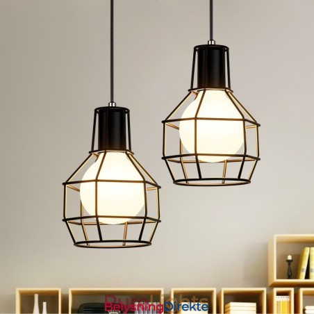 Pendellamper Tradisjonell Klassisk Vintage Retro Landlig Garasje Metall