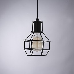 Pendellamper Tradisjonell Klassisk Vintage Retro Landlig Garasje Metall