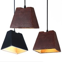 Edison Vintage Industriell Belysning Keramisk Lampe Suspension Armatur Hengende Belysning For Hjemmedekorasjon