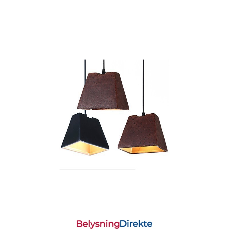 Edison Vintage Industriell Belysning Keramisk Lampe Suspension Armatur Hengende Belysning For Hjemmedekorasjon