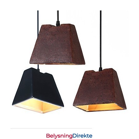 Edison Vintage Industriell Belysning Keramisk Lampe Suspension Armatur Hengende Belysning For Hjemmedekorasjon