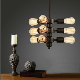 Edison Retro Lysekrone