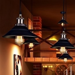 Pendellamper Tradisjonell Klassisk Vintage Retro Metall