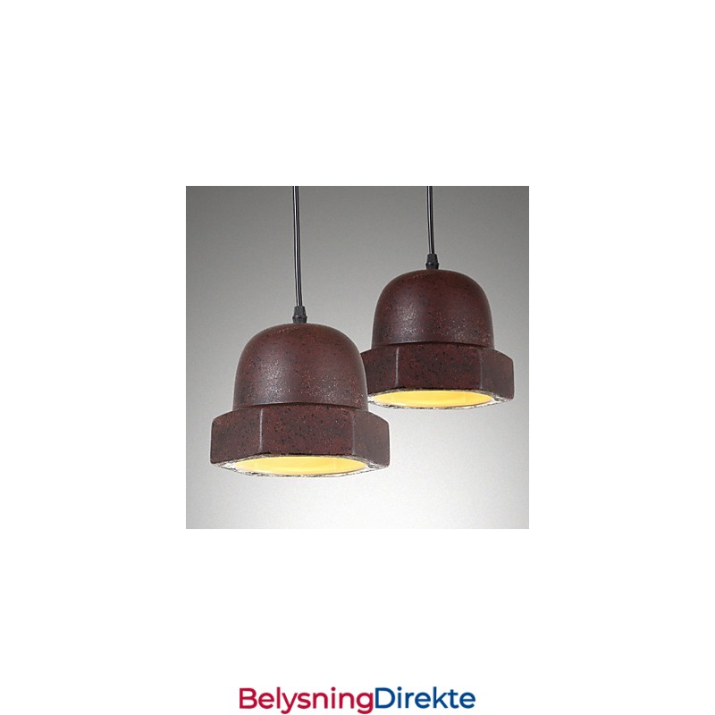 Edison Vintage Industriell Belysning Keramisk Lampe Suspension Armatur Hengende Belysning For Hjemmedekorasjon