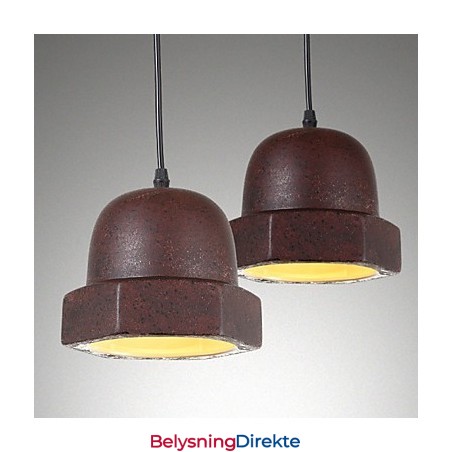 Edison Vintage Industriell Belysning Keramisk Lampe Suspension Armatur Hengende Belysning For Hjemmedekorasjon