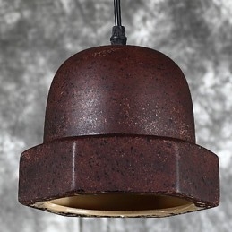 Edison Vintage Industriell Belysning Keramisk Lampe Suspension Armatur Hengende Belysning For Hjemmedekorasjon