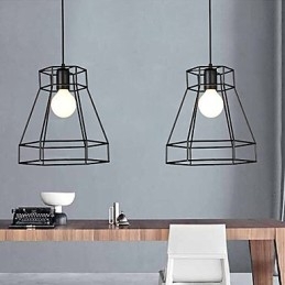 Geometrisk Linje Diamant Smijern Lysekrone Anhengslampe Moderne Samtidskunst