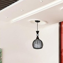 Landlig Cany Art Veving Klassisk Kontraktert Droplight Lampelys