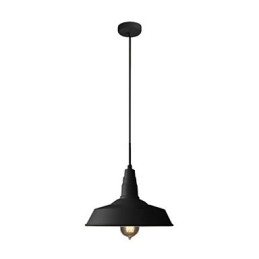 Vintage Maleri Metall Pendellampe