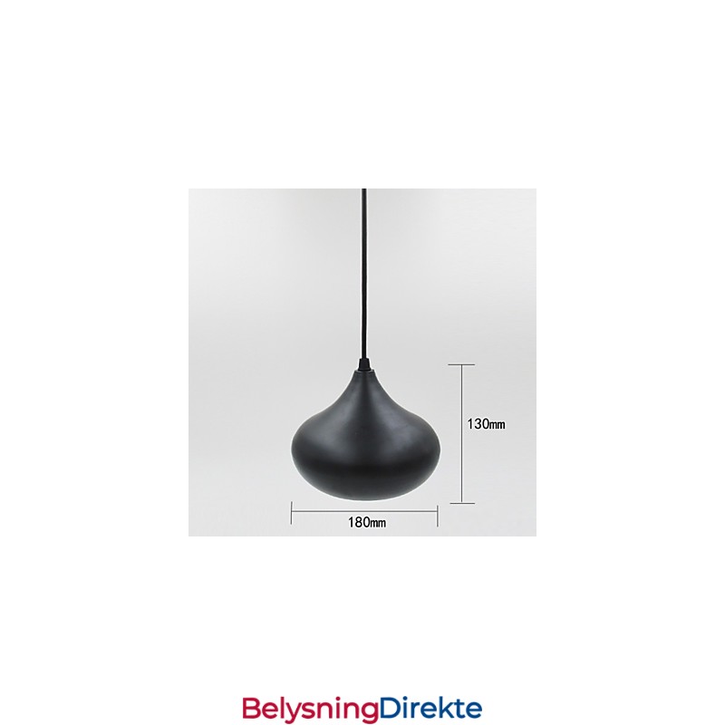 Droplight Løkformet Pendellampe