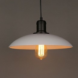 Lamper Og Lanterner Kunstrestaurering Enkelthodet Smijerns Flygende Tallerken Droplight