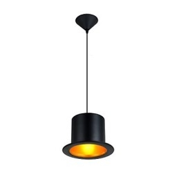 Retro Maleri Metall Pendellampe Garasje